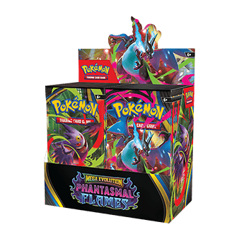 Pokemon Scarlet & Violet Mega Evolution Phantasmal Flames Booster Box (Ön Sipariş)