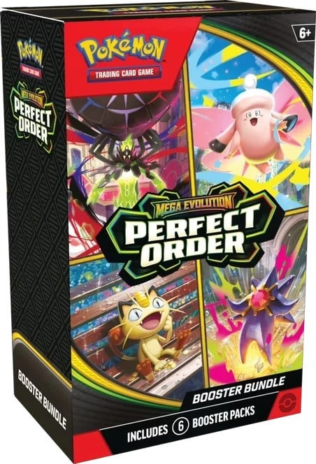 Pokemon Scarlet & Violet Perfect Order Booster Bundle