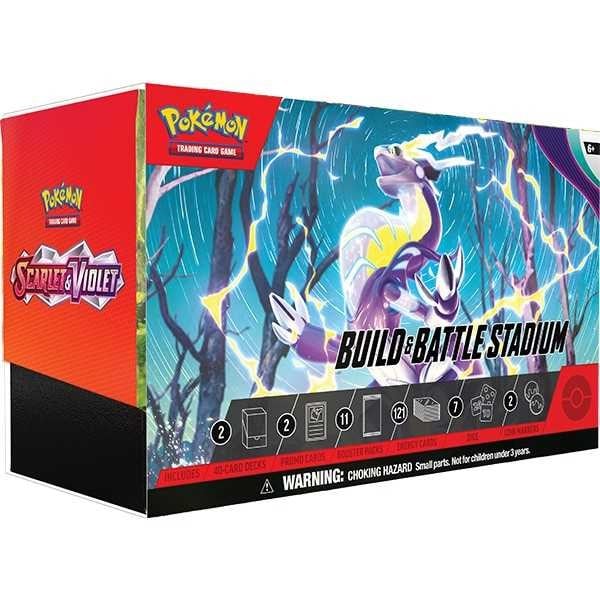 Pokemon Trading Card Game - Scarlet & Violet - Build&Battle Stadium