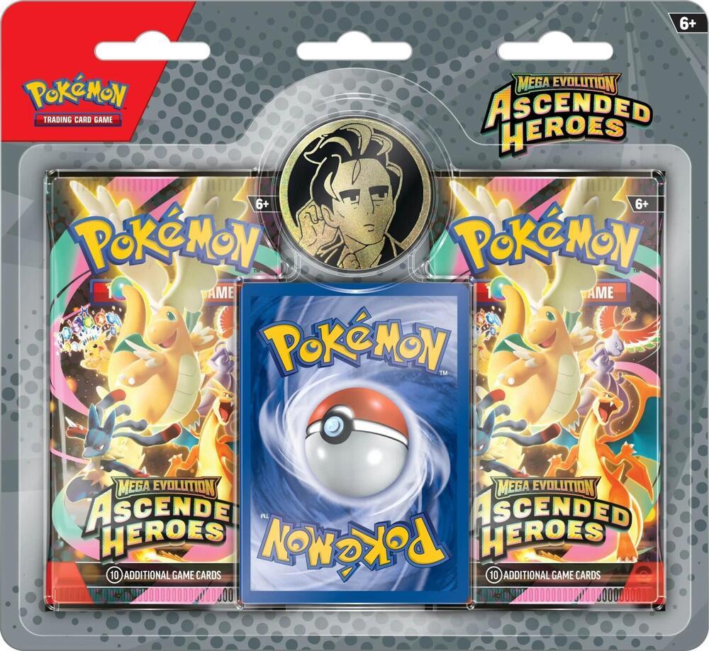 Pokémon TCG: Mega Evolution: Ascended Heroes Collection - Larry