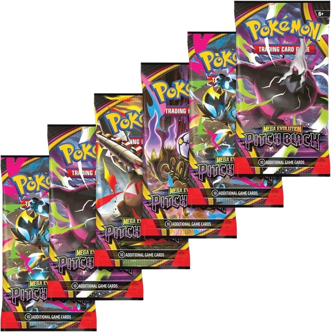 Pokémon TCG: Mega Evolution: Pitch Black Booster Pack