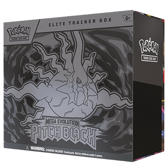 Pokémon TCG: Mega Evolution: Pitch Black Elite Trainer Box