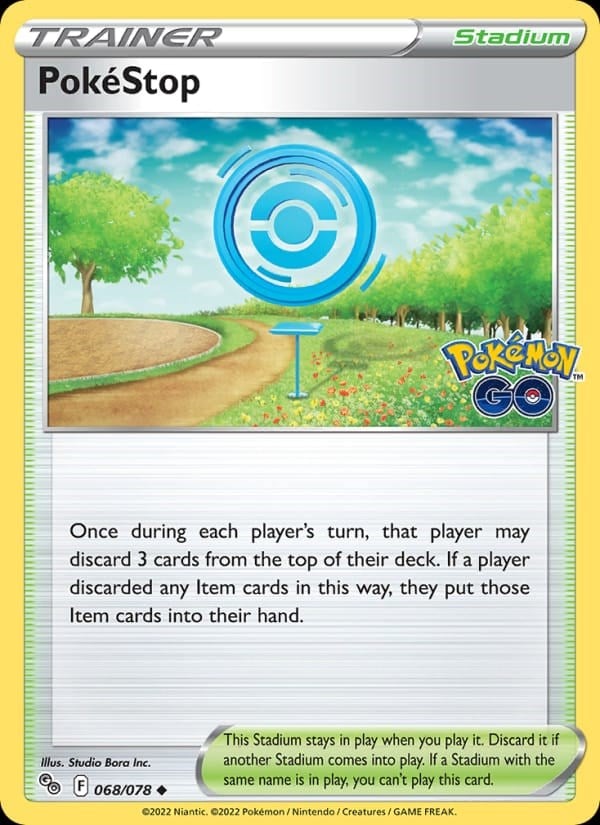 PokéStop - Pokemon GO #068 #Normal