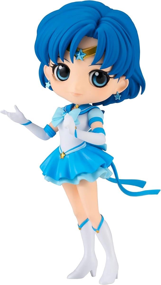 Q Posket - Pretty Guardian Sailor Moon Cosmos - Eternal Sailor Mercury (Ver. A)