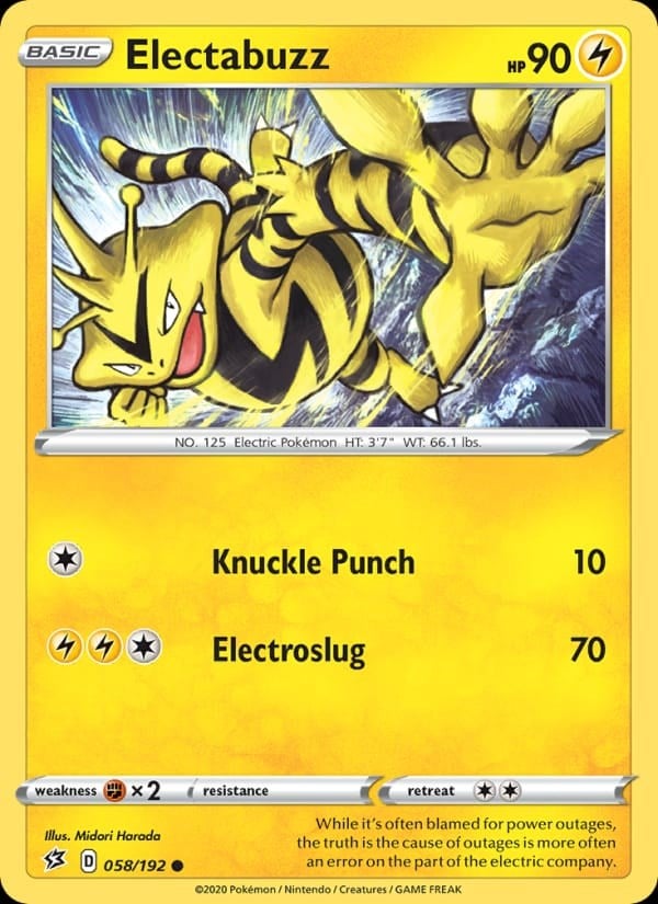 Rebel Clash - Electabuzz #58