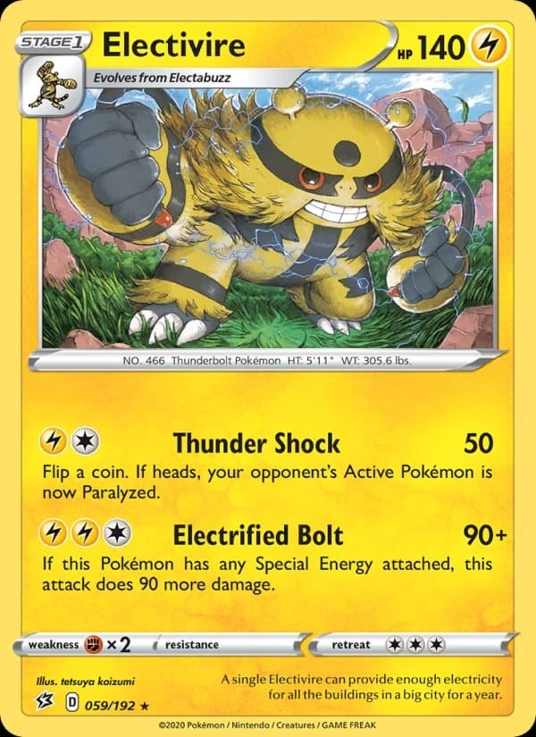 Rebel Clash - Electivire #59