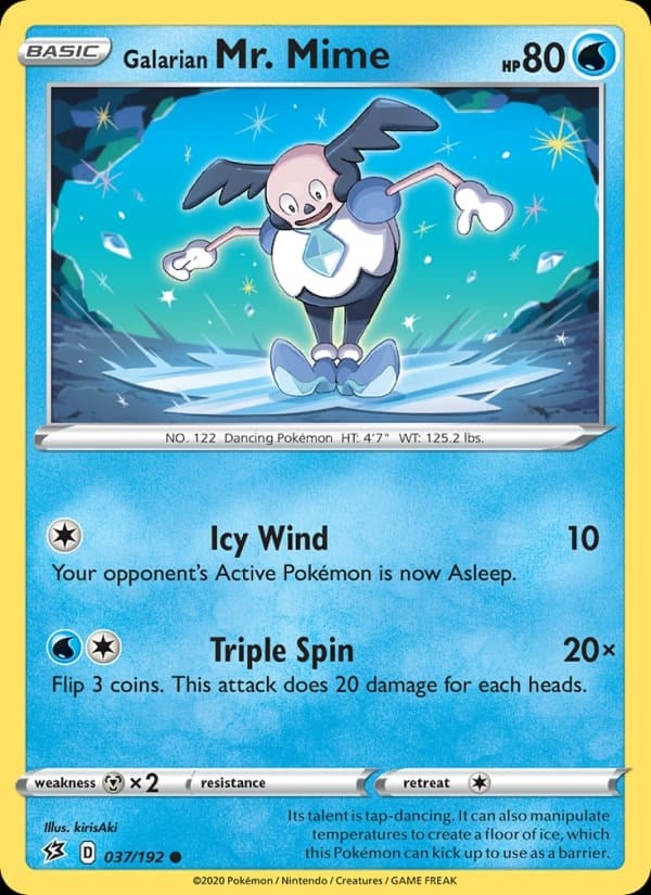 Rebel Clash - Galarian Mr. Mime #37