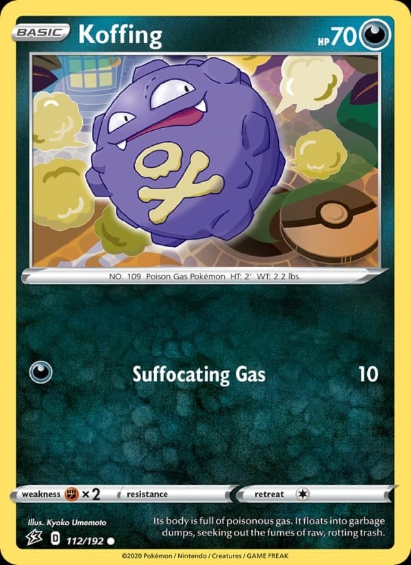 Rebel Clash - Koffing #112
