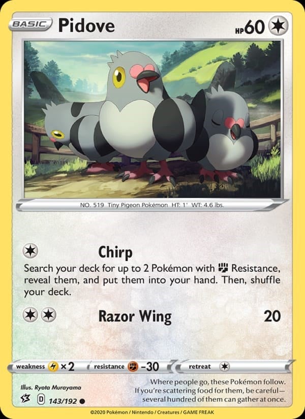 Rebel Clash - Pidove #143