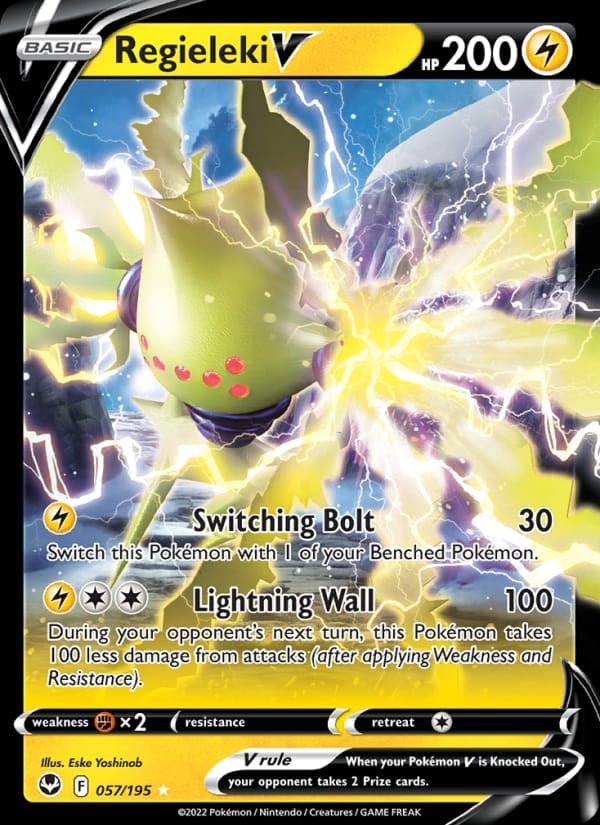 Regieleki V - Silver Tempest #057