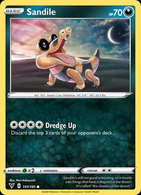 Sandile - Vivid Voltage #107 #Normal