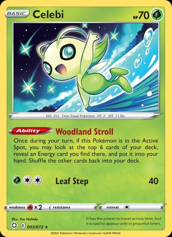 Shining Fates - Celebi #3