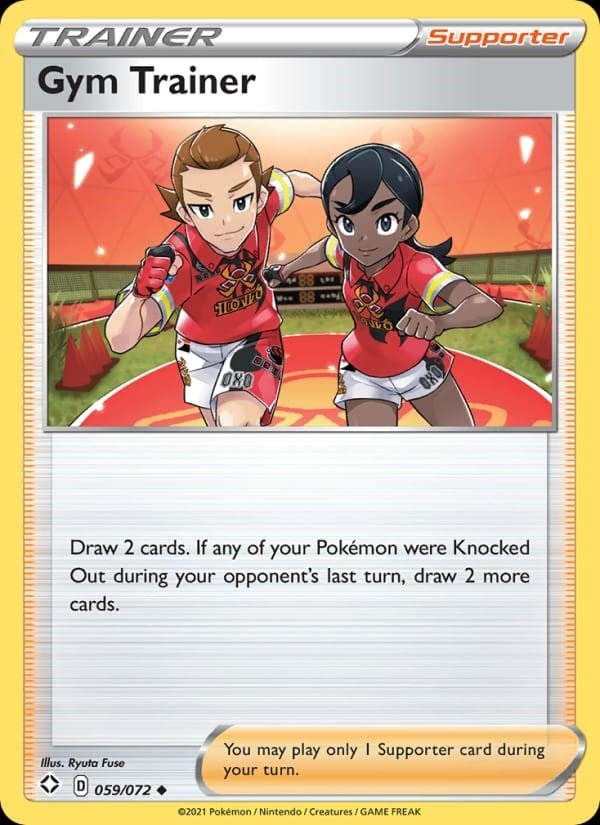 Shining Fates - Gym Trainer #59