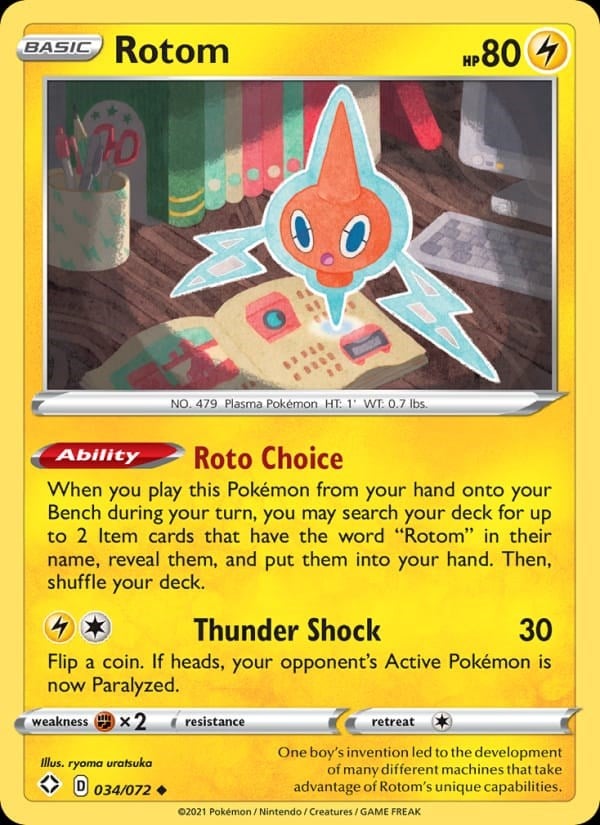 Shining Fates - Rotom #34