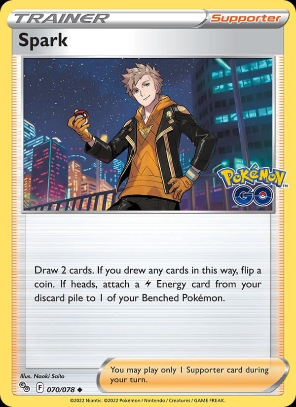 Spark - Pokemon GO #070 #Normal