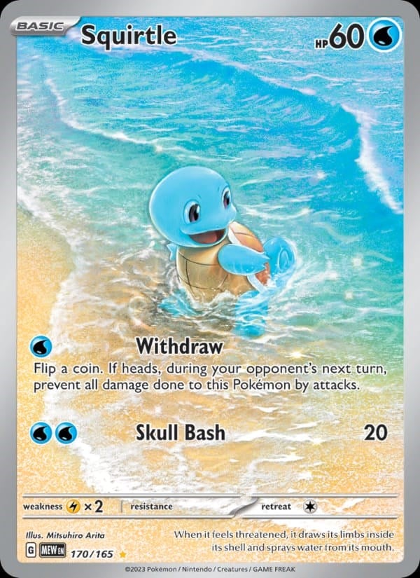 Squirtle - 151 #170
