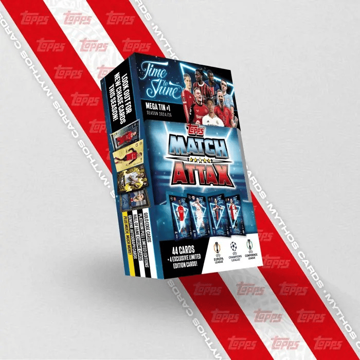 Topps Match Attax 24/25 - Mega Tin 1