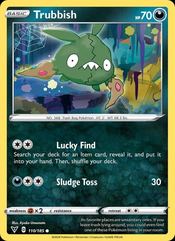 Trubbish - Vivid Voltage #110 #Normal