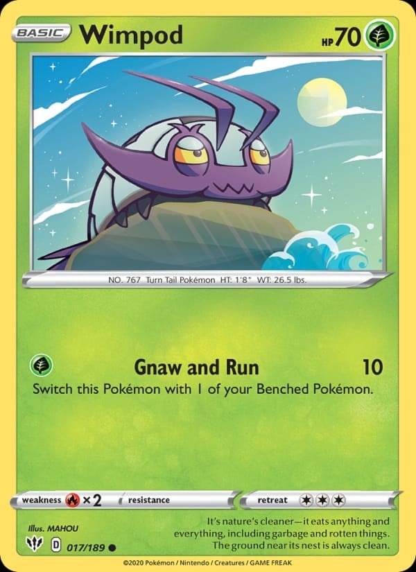 Wimpod - Darkness Ablaze #17 #Normal