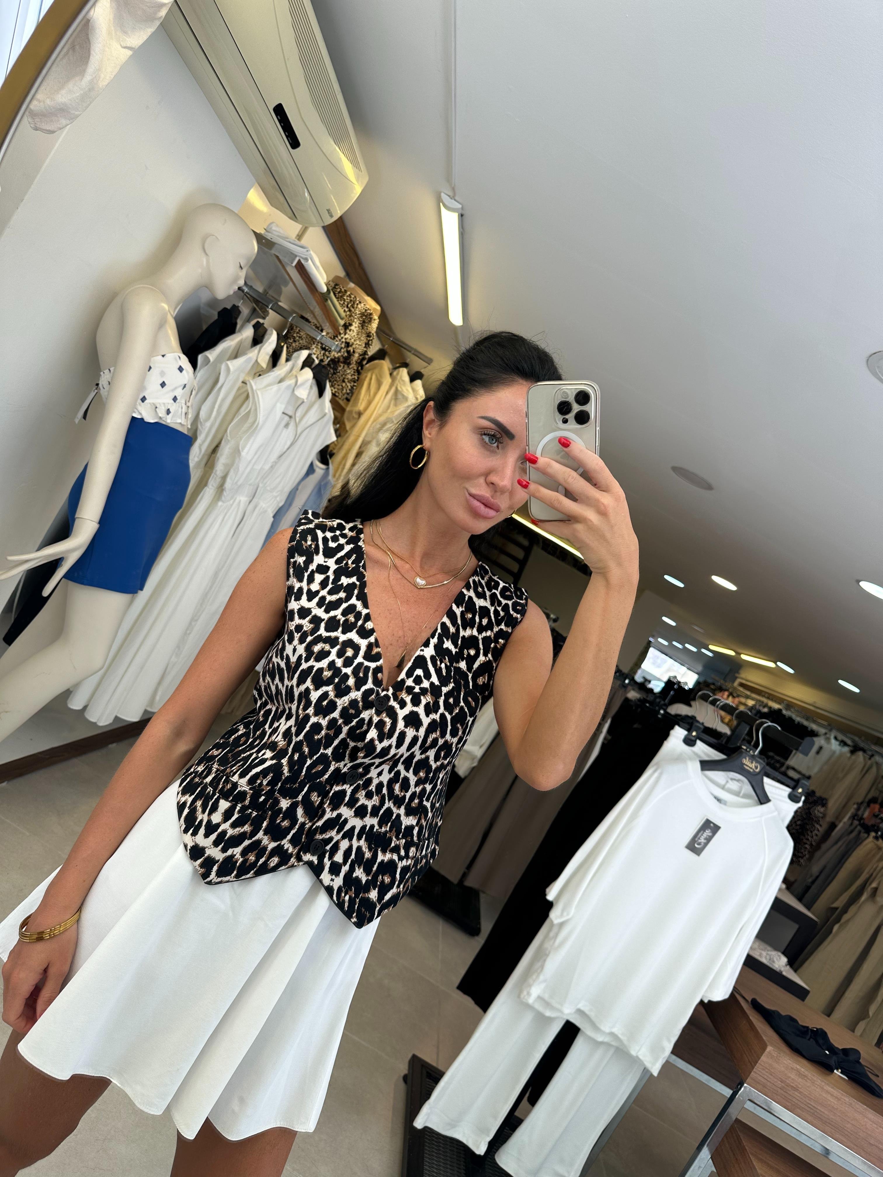 Leopar Yelek | CBTK0027