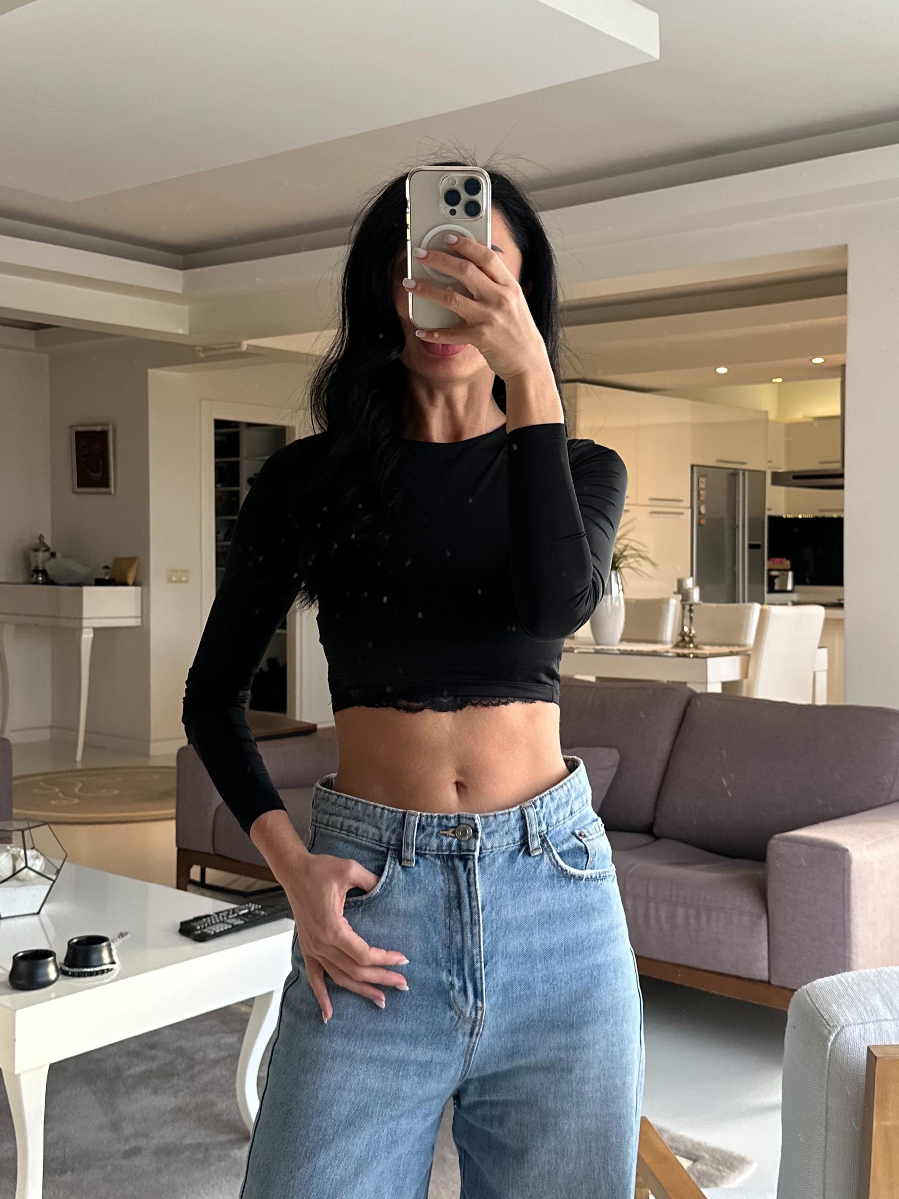 Pamuklu Crop | CBTK0074