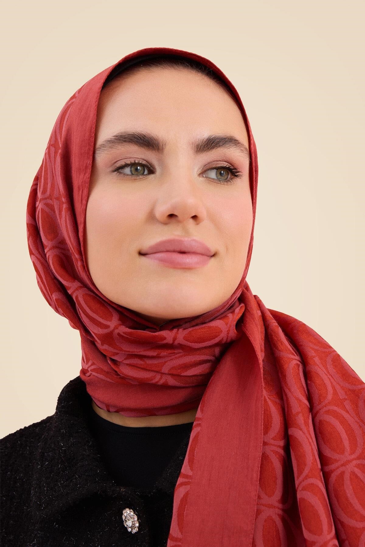 Bambunoor Kiremit Naia Pamuk Şal