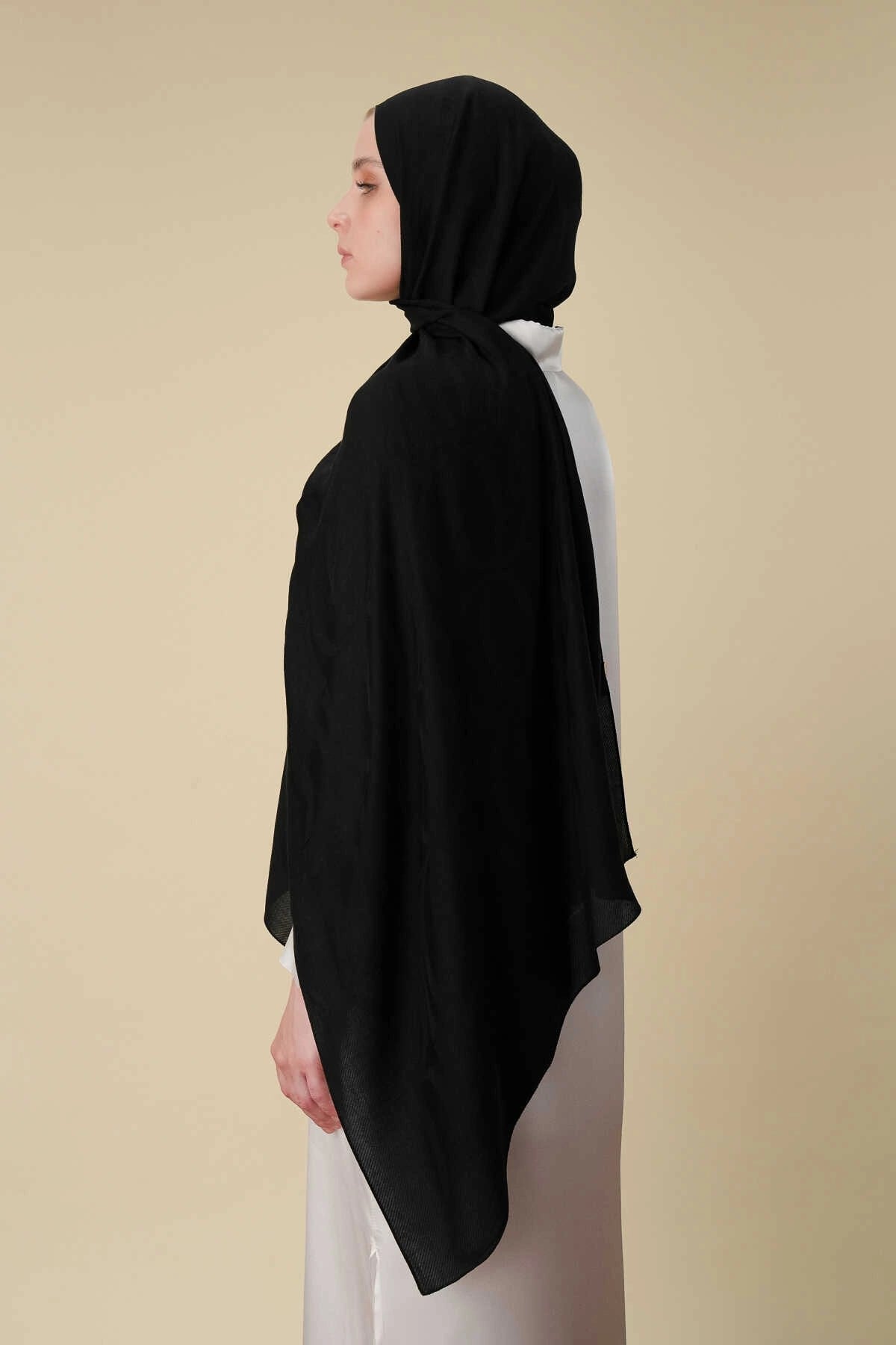 Bıg Bambunoor Ferah Şal SİYAH 251-3047 100