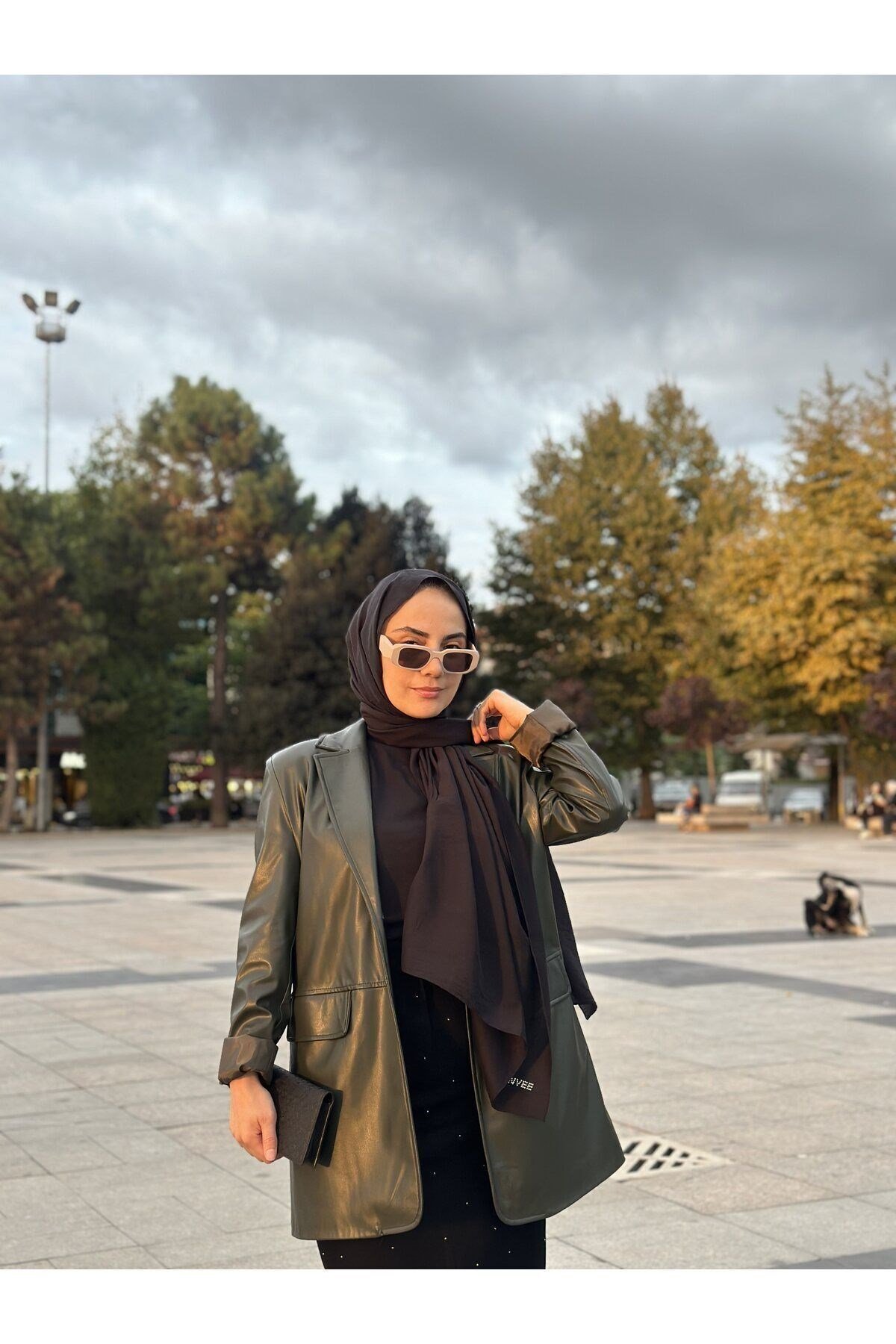 Deri Blazer Ceket