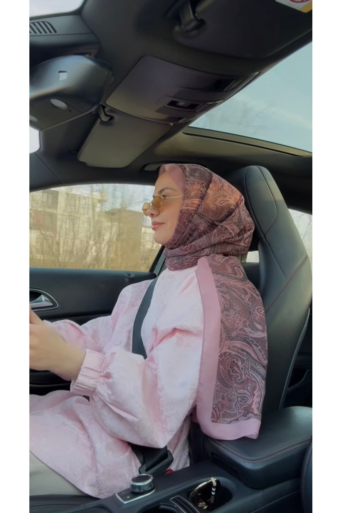 Diamond Nilla Pamuklu Şal