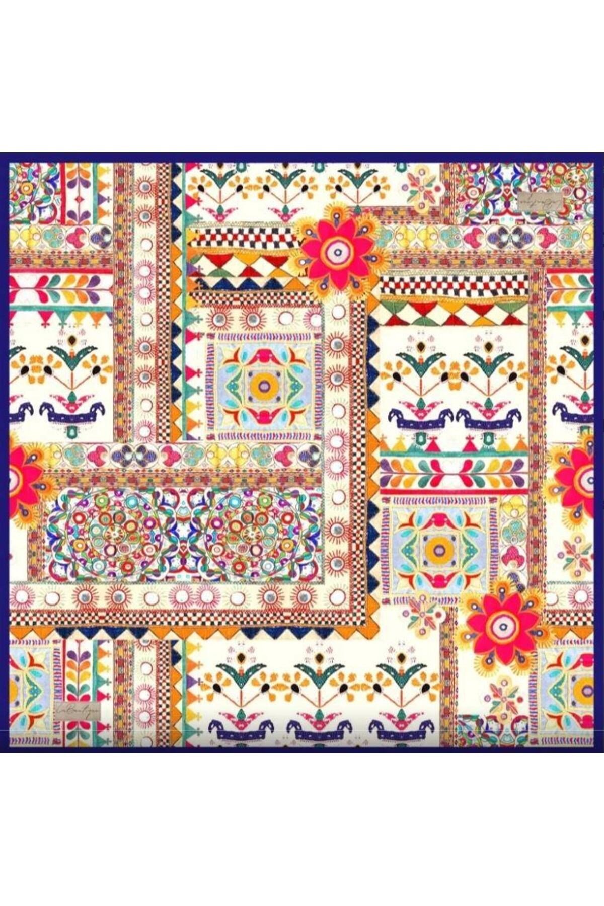Güz Yaz Serinliği Eşarp 2233-01