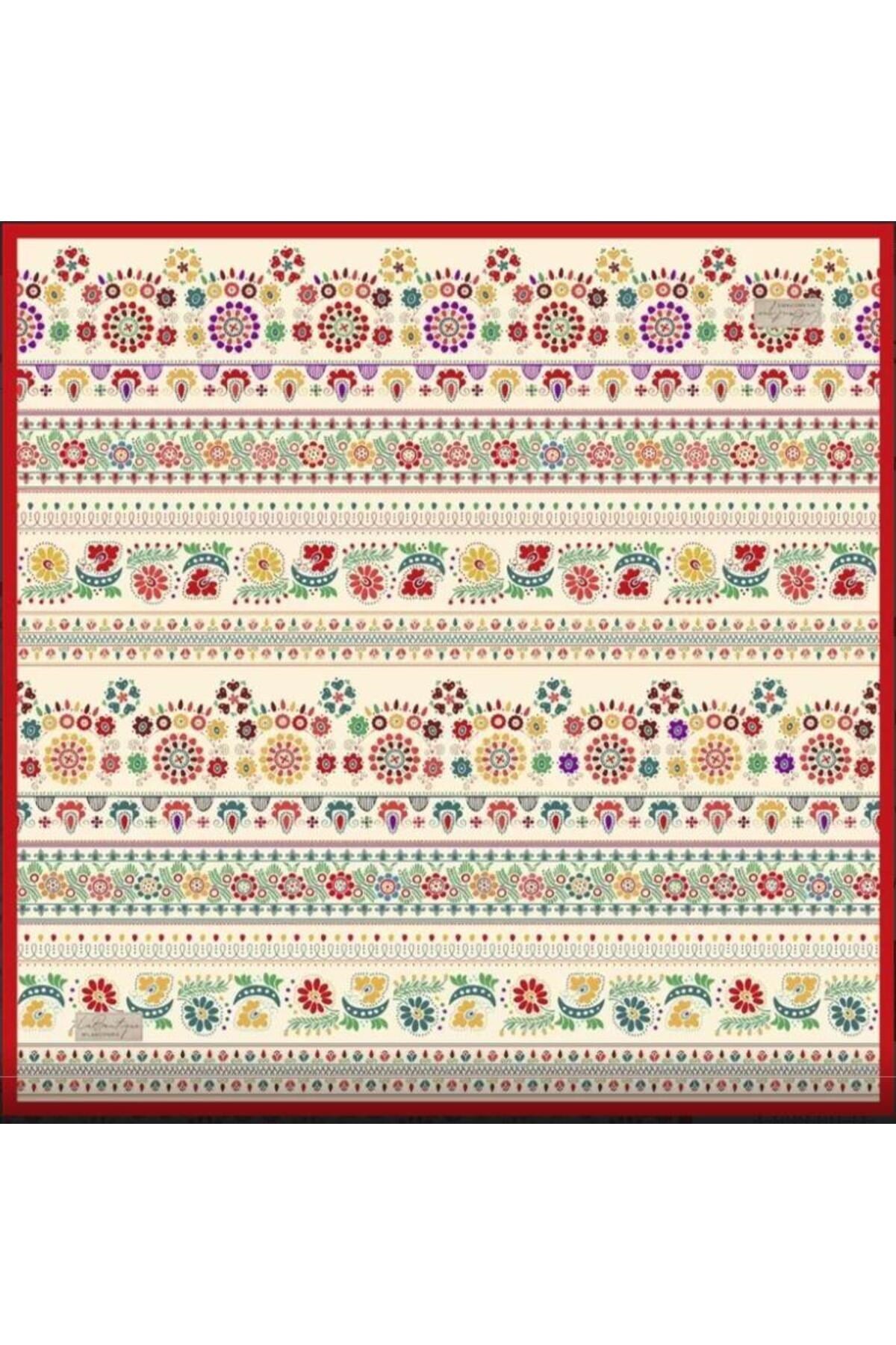 Güz Yaz Serinliği Eşarp 2413-02