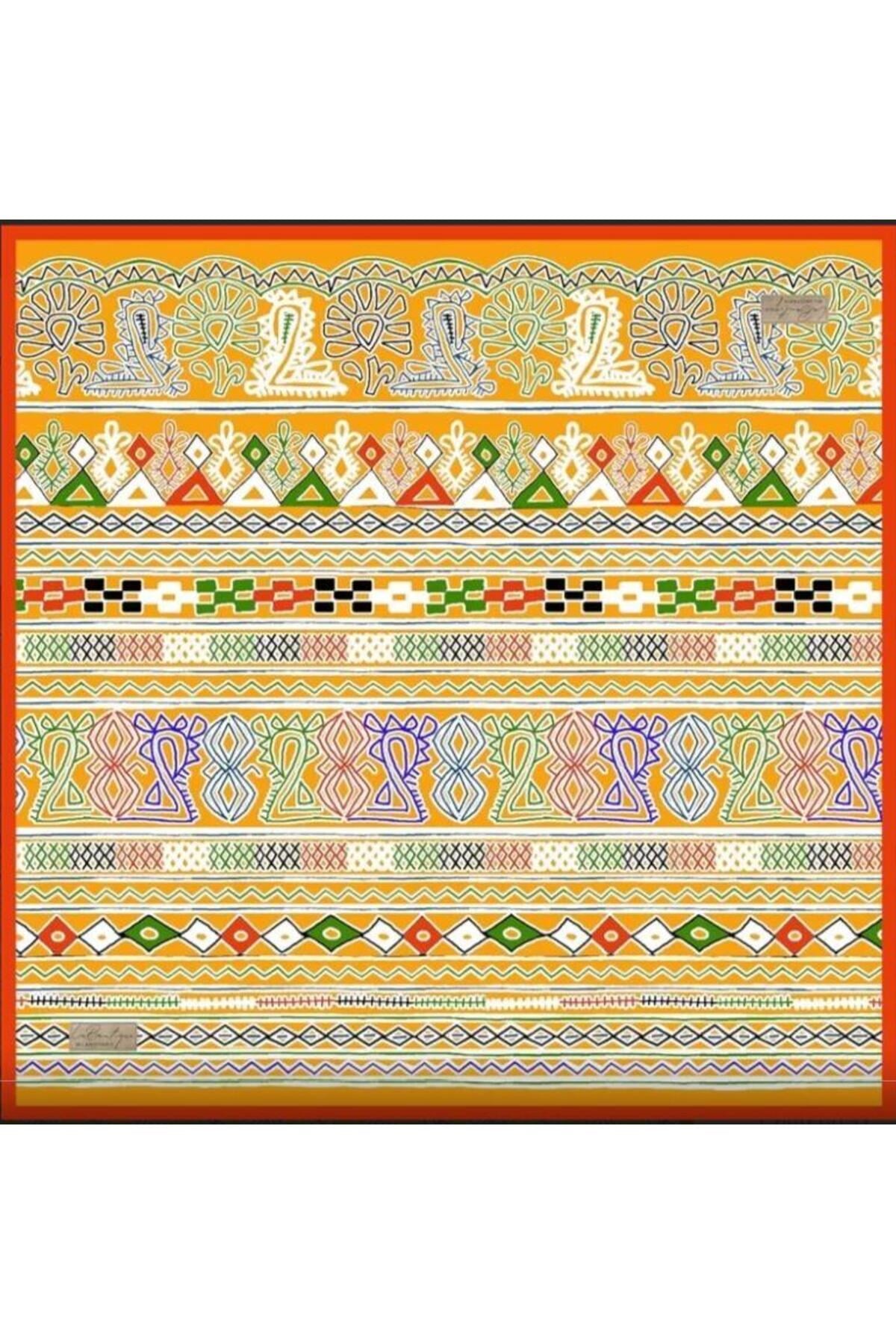 Güz Yaz Serinliği Eşarp 2414-01