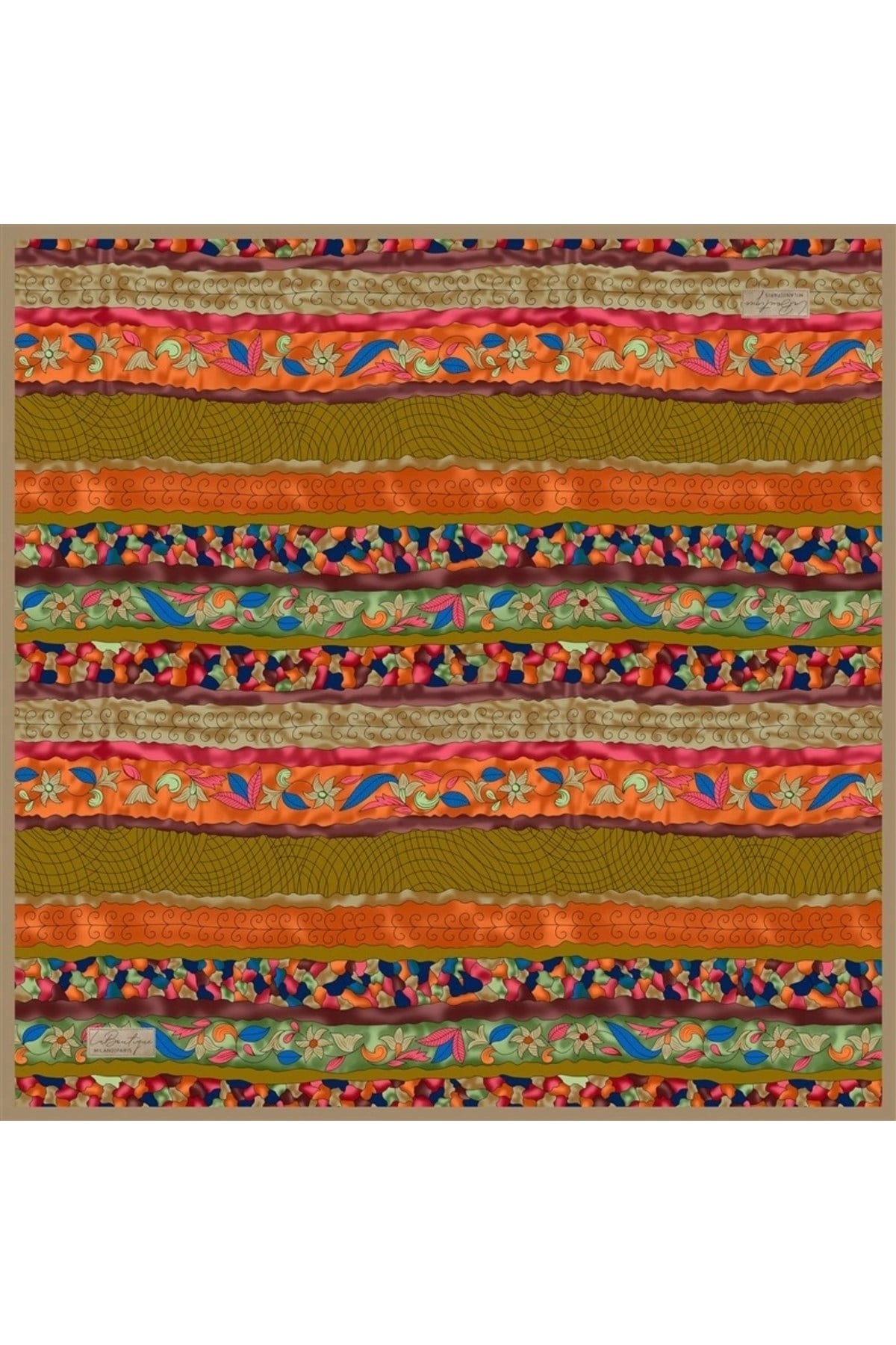 GÜZ | YAZ SERİNLİĞİ EŞARP 2416-01 90X90