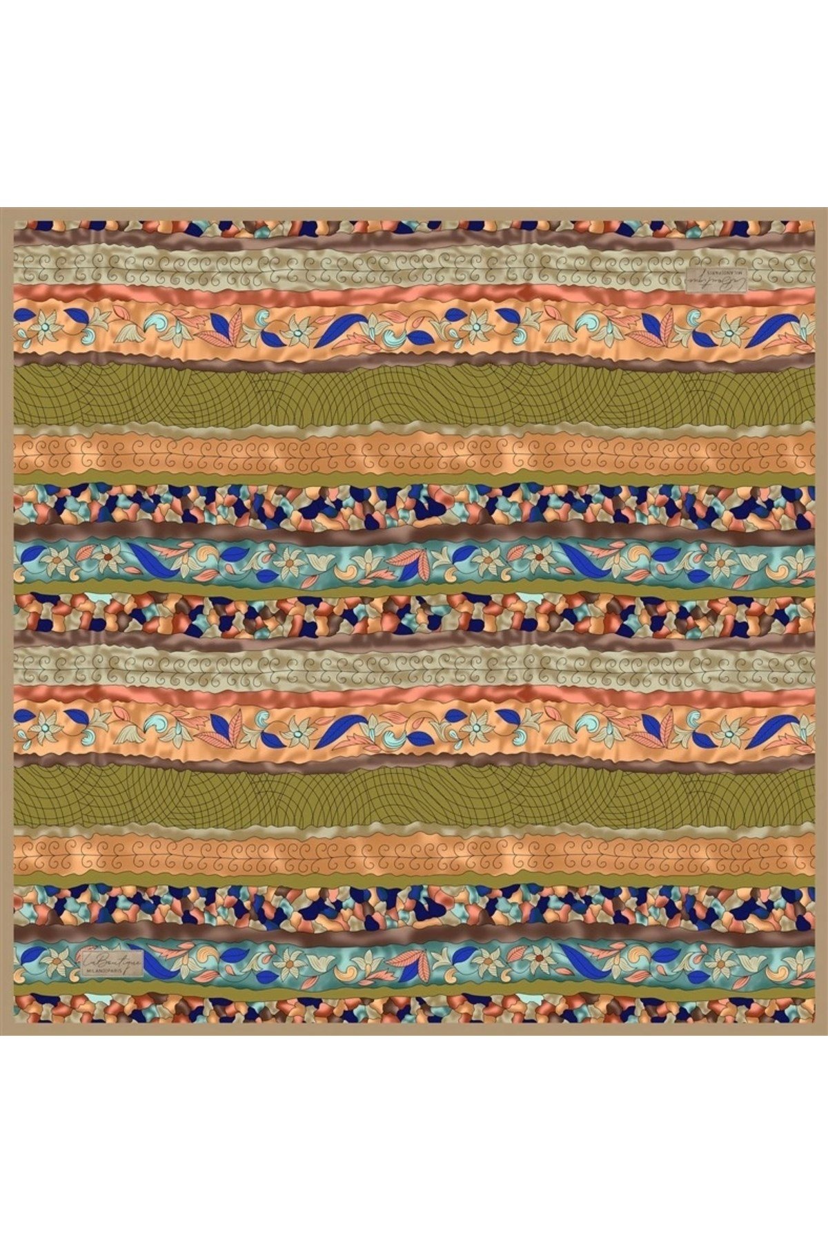 GÜZ | YAZ SERİNLİĞİ EŞARP 2416-02 90X90