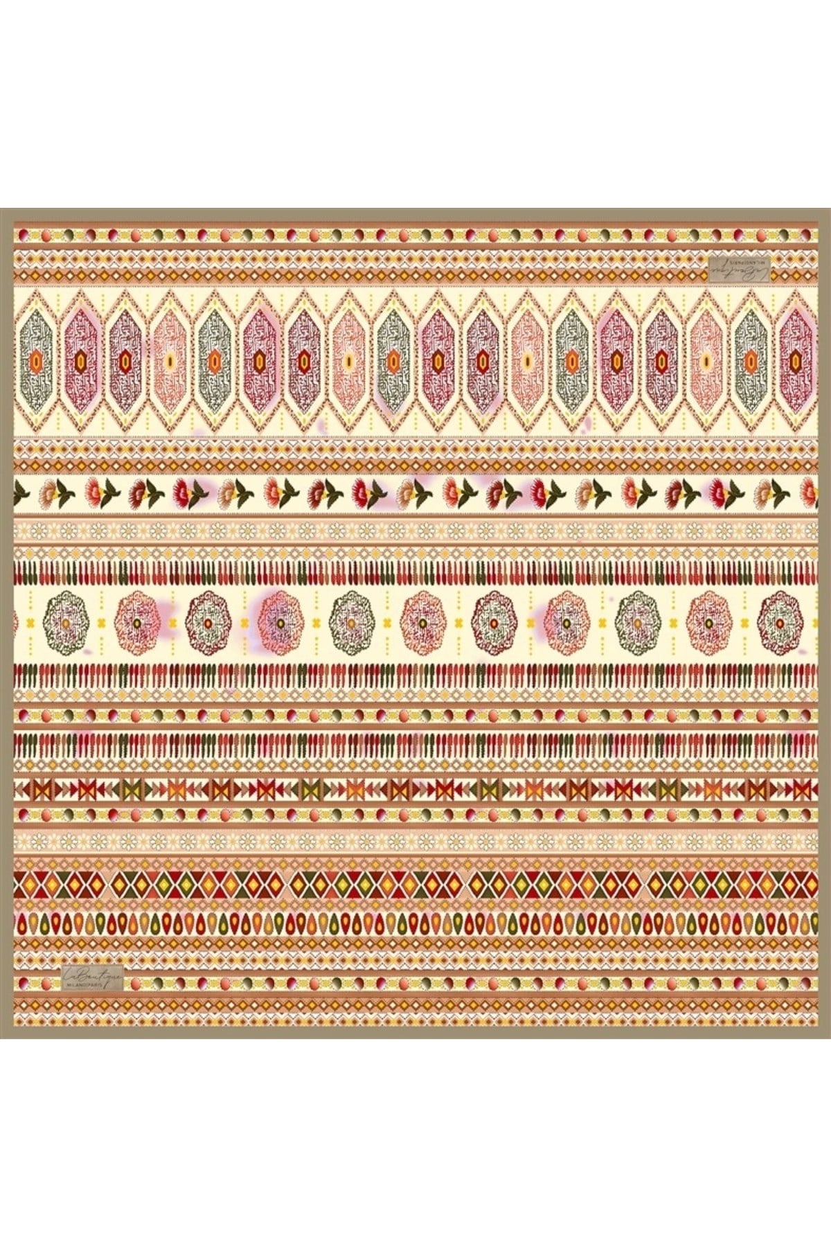 GÜZ | YAZ SERİNLİĞİ EŞARP 2420-03 90X90