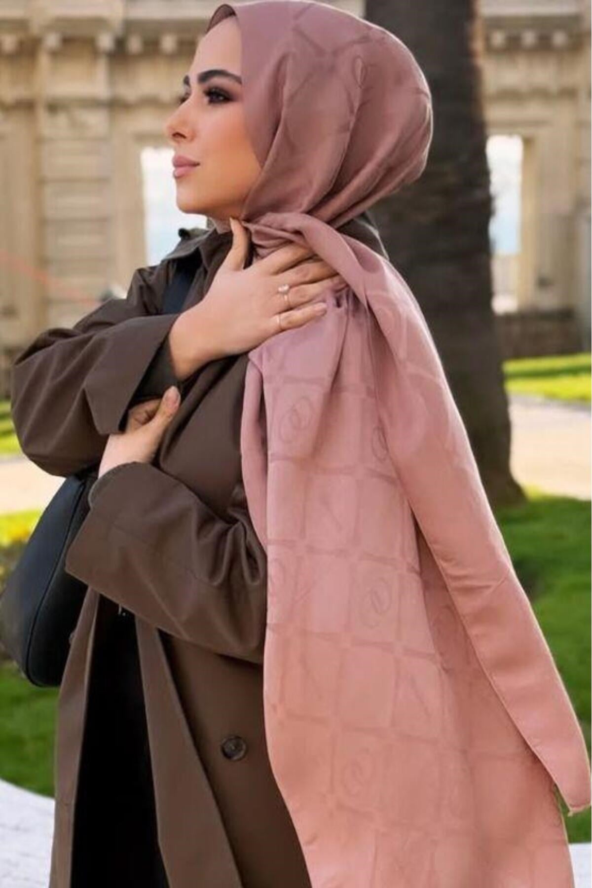İmannoor İman I Baklava Rose Ramy Jakar Şal