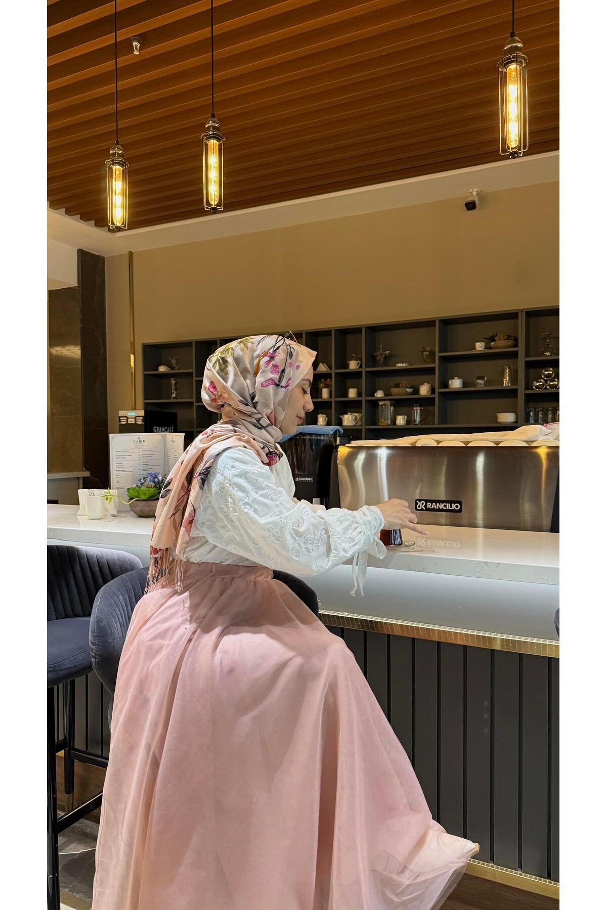 Kabarık Tül Etek Pembe