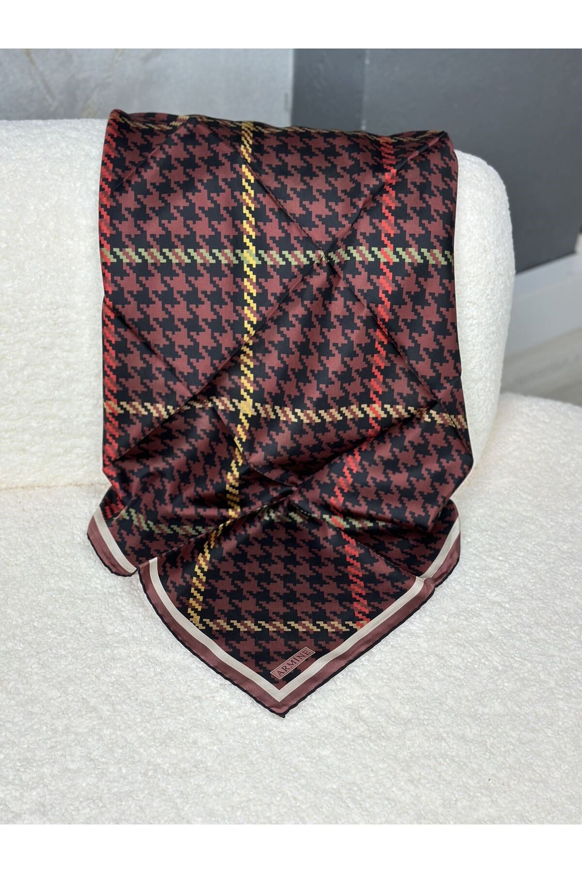 Kazayağı Twill - Sura I?pek Eşarp
