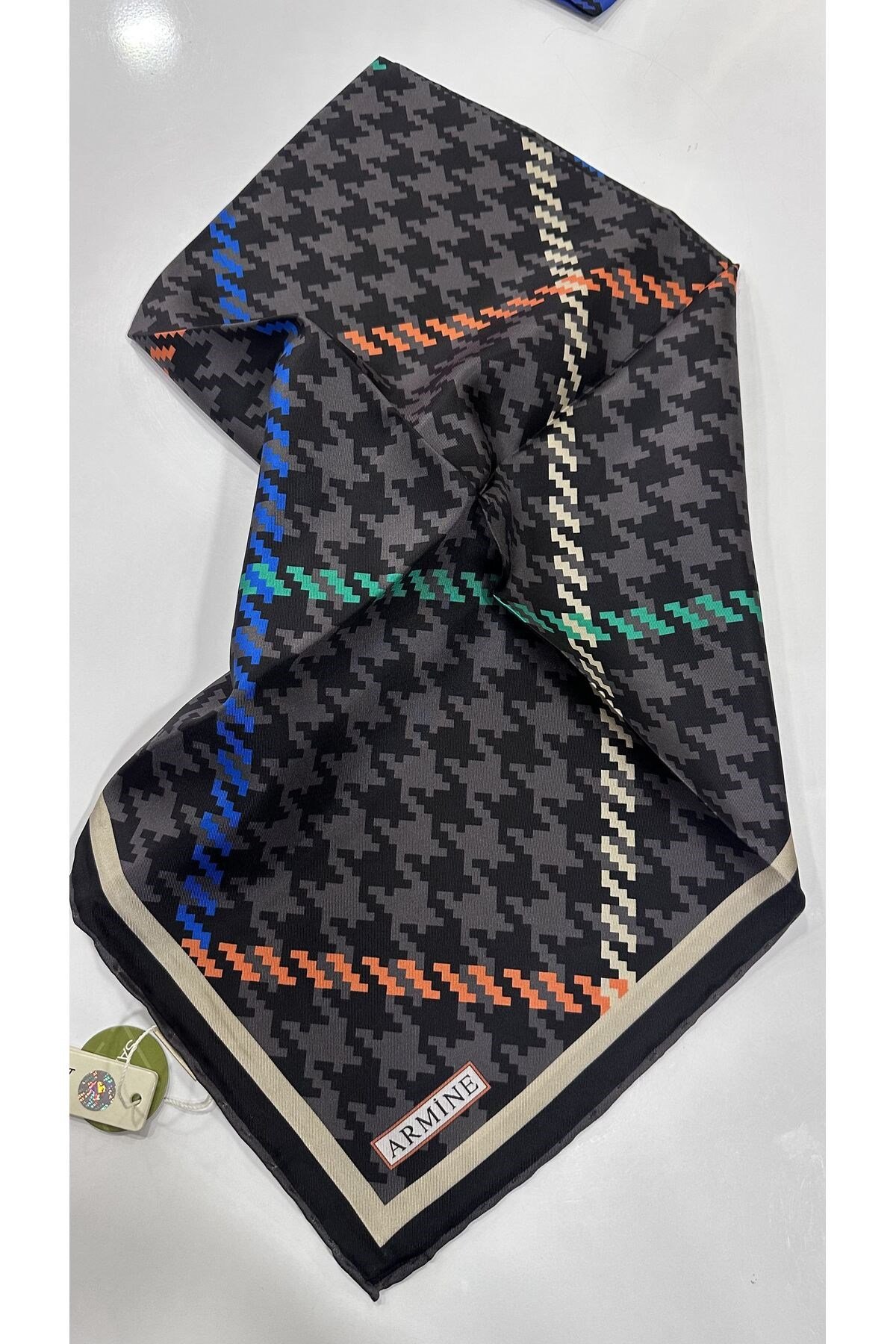 Kazayağı Twill - Sura Ipek Eşarp