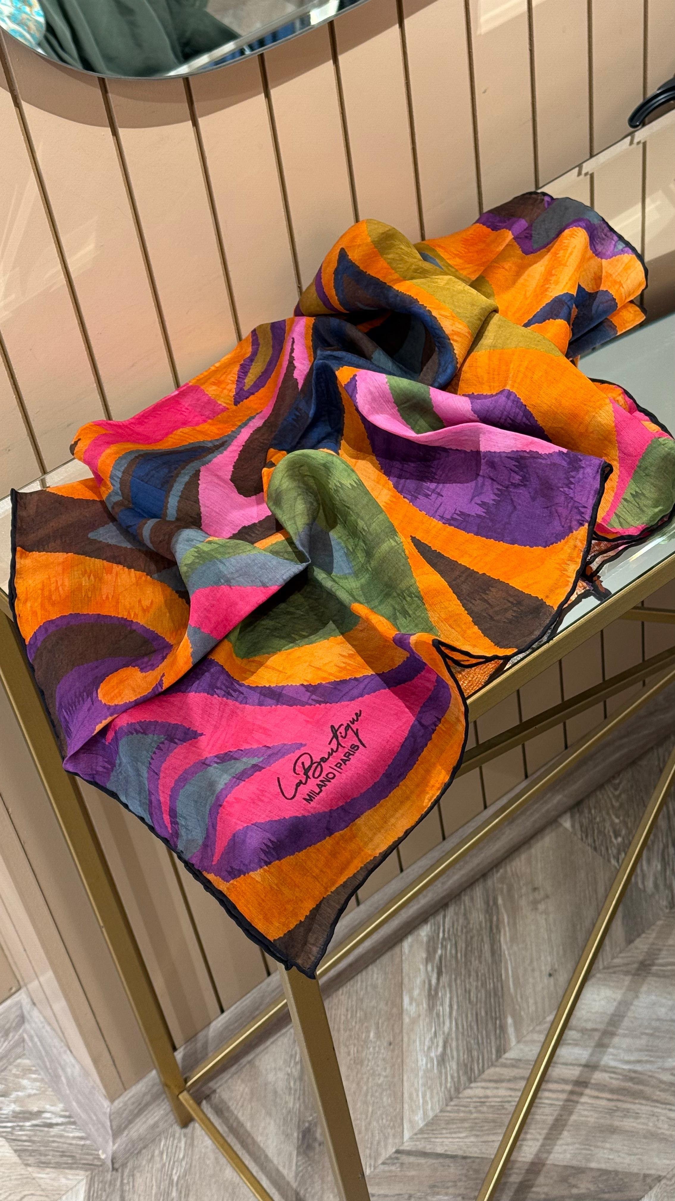 La Boutique Güz Yaz Serinliği Eşarp 2423-01