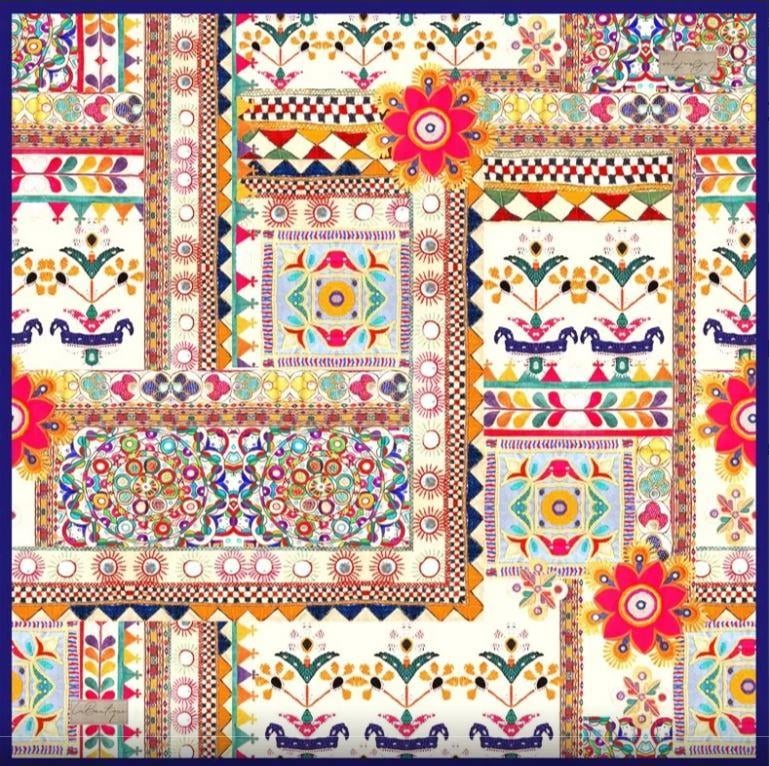 La Boutique Güz Yaz Serinliği Eşarp 2233-01