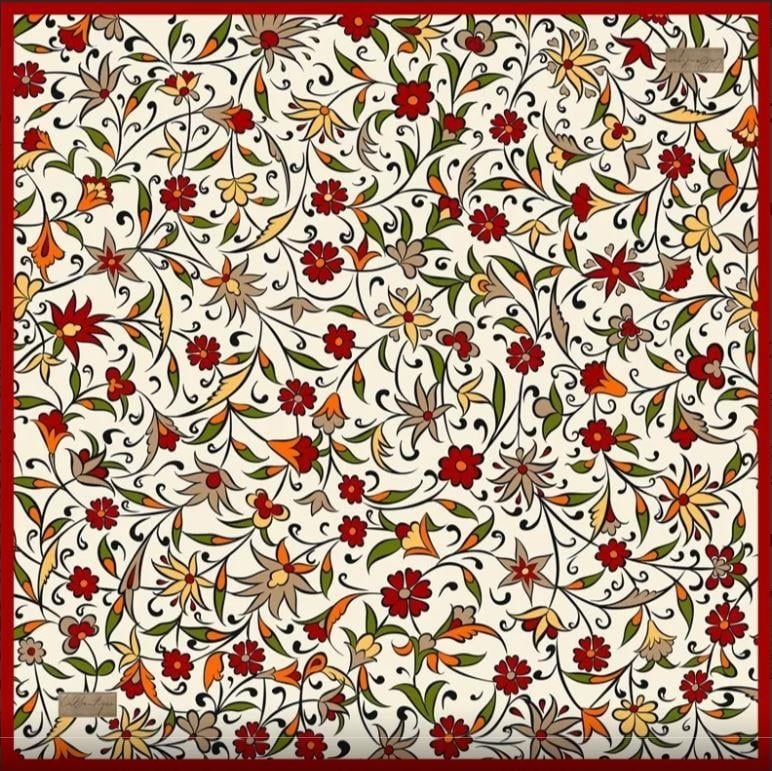 La Boutique Güz Yaz Serinliği Eşarp 2230-04