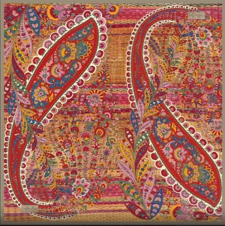 La Boutique Güz Yaz Serinliği Eşarp 2228-03
