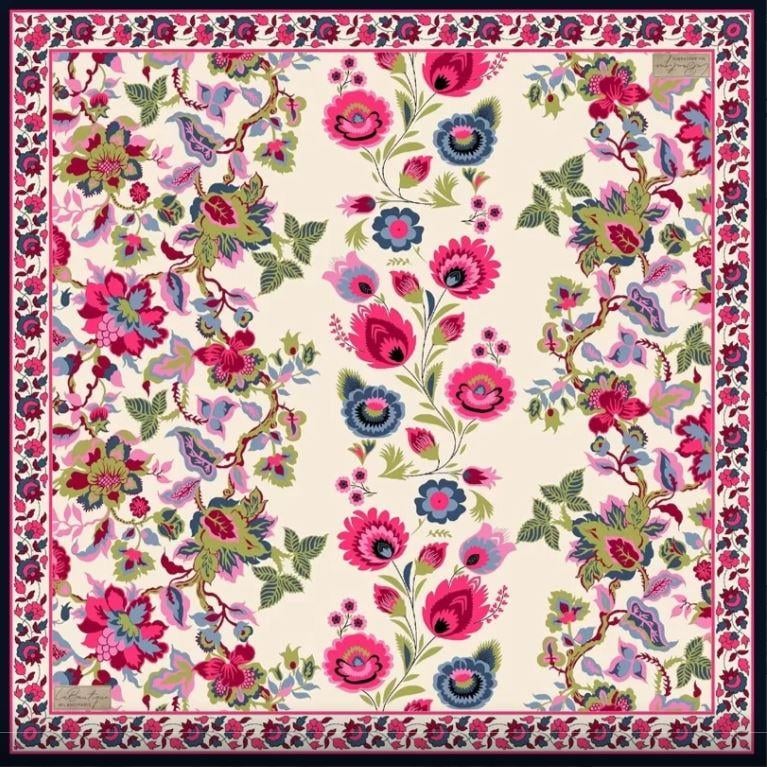 La Boutique Güz Yaz Serinliği Eşarp 2400-01