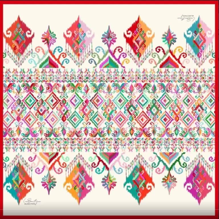 La Boutique Güz Yaz Serinliği Eşarp 2412-03