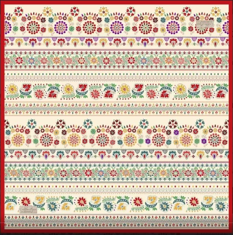 La Boutique Güz Yaz Serinliği Eşarp 2413-02