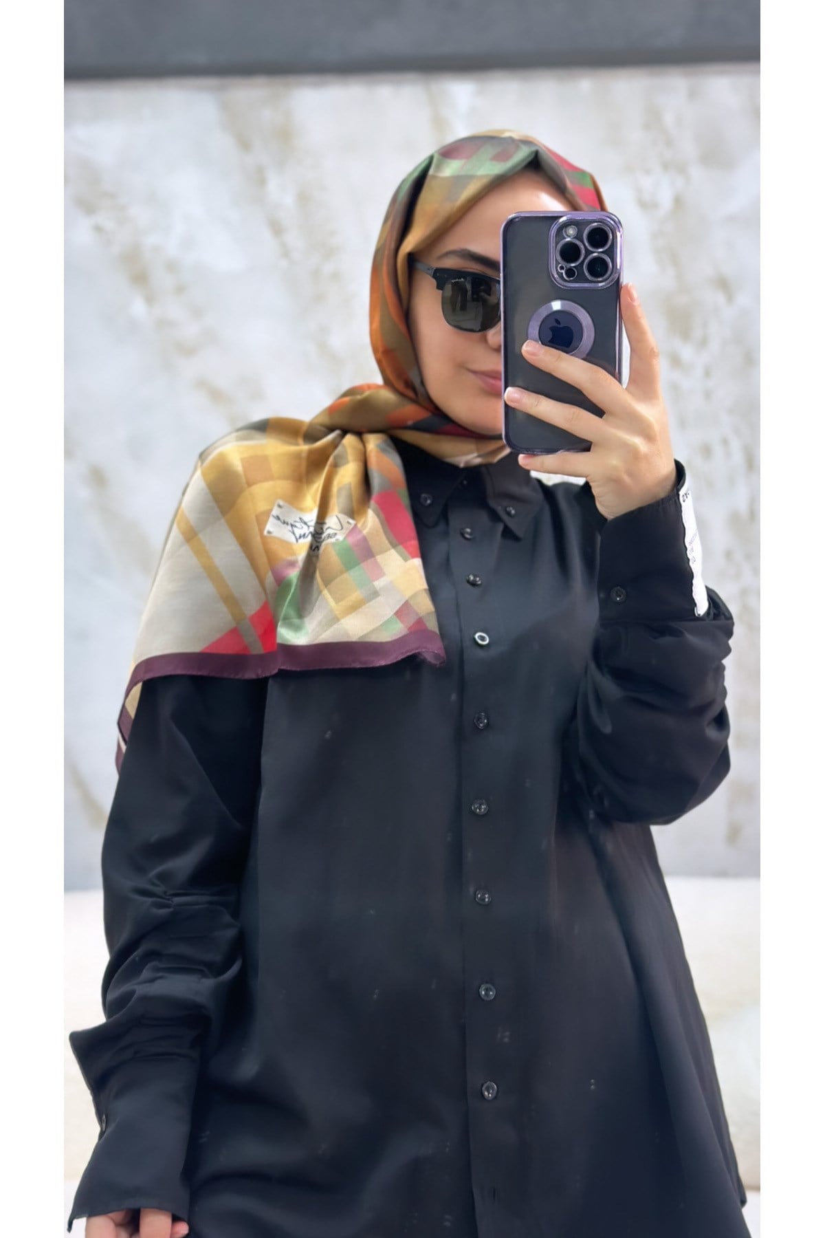 La Boutique Nostalji Herbal Şal