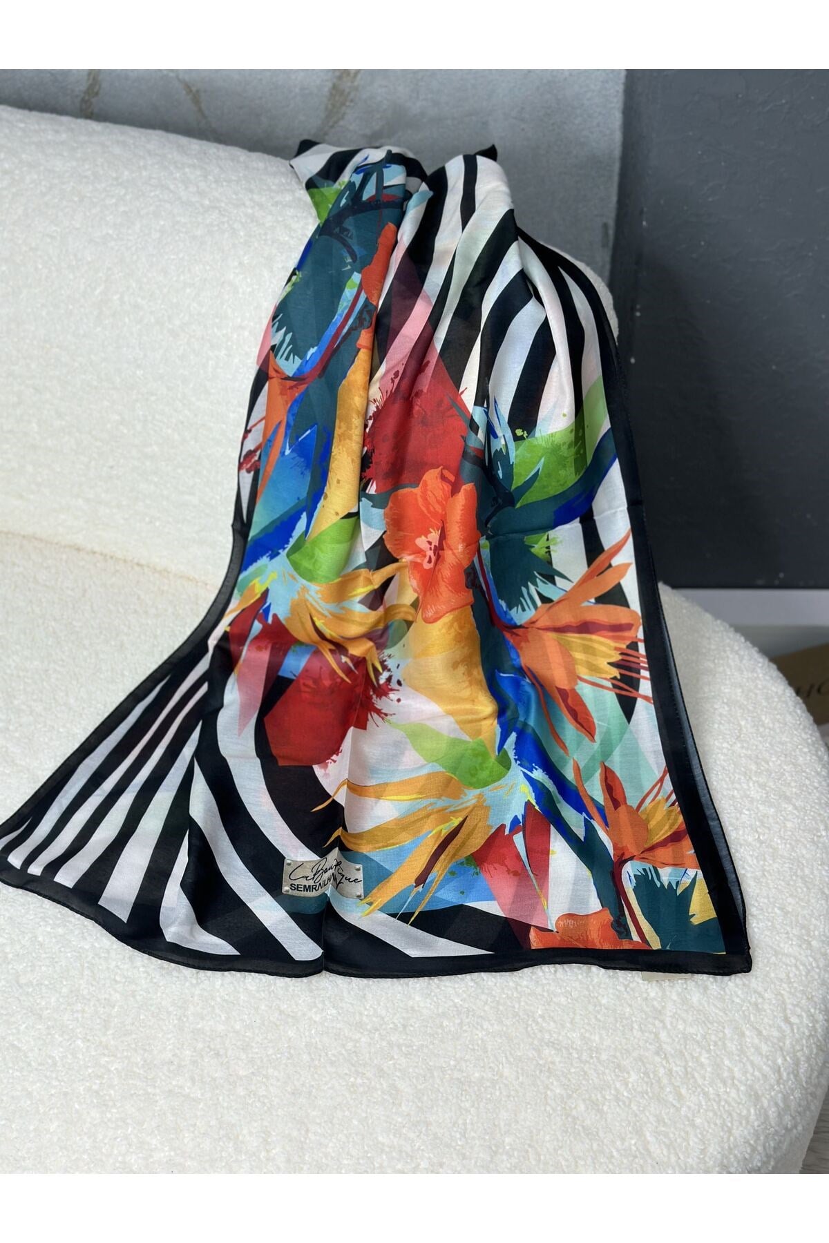 La Boutique Nostalji Herbal Şal