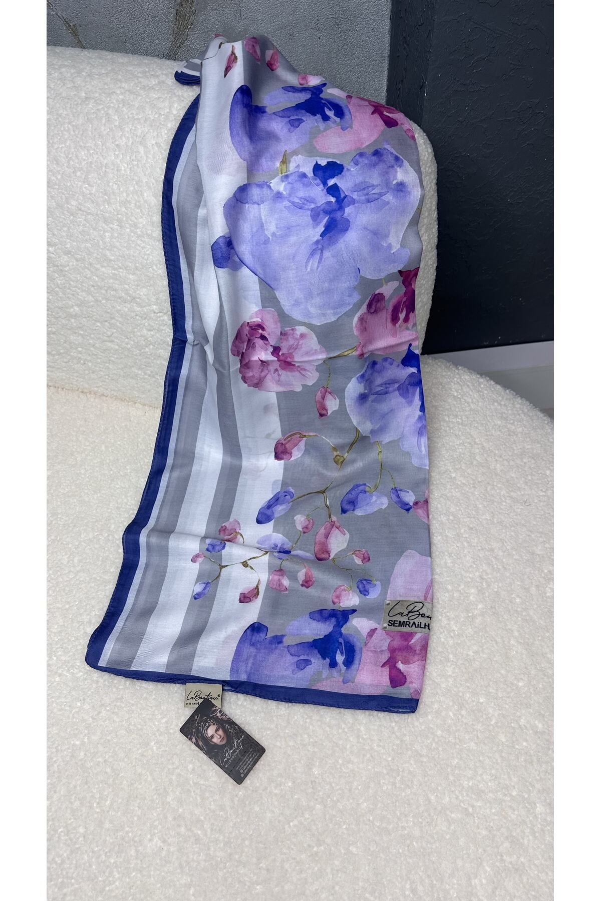 La Boutique Nostalji Herbal Şal