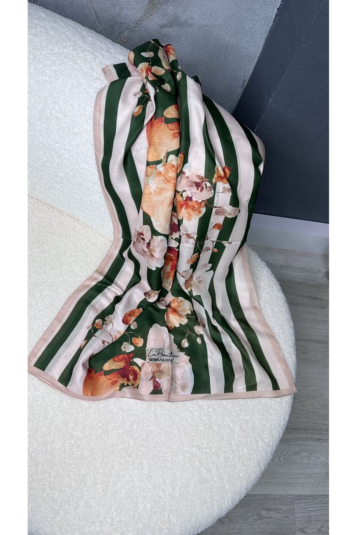 La Boutique Nostalji Herbal Şal